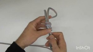 Узел "Восьмёрка"(Фламандская петля одним концом)