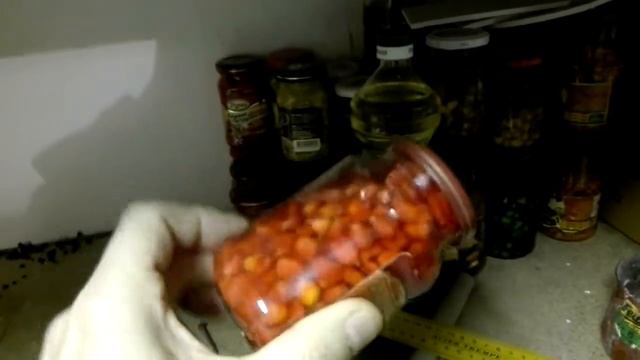 Консервированная кукуруза для рыбалки (эксперимент по хранению). Два месяца спустя.
