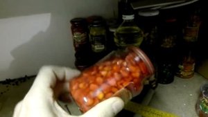 Консервированная кукуруза для рыбалки (эксперимент по хранению). Два месяца спустя.