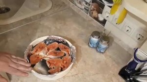 Горбуша на пару