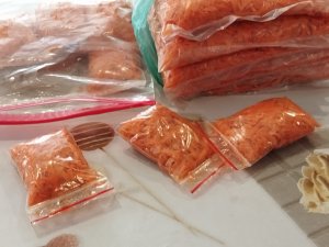 Заморозка моркови на зиму в домашних условиях ВСЯ НЕСТАНДАРТНАЯ МОРКОВЬ Уйдет в заморозку