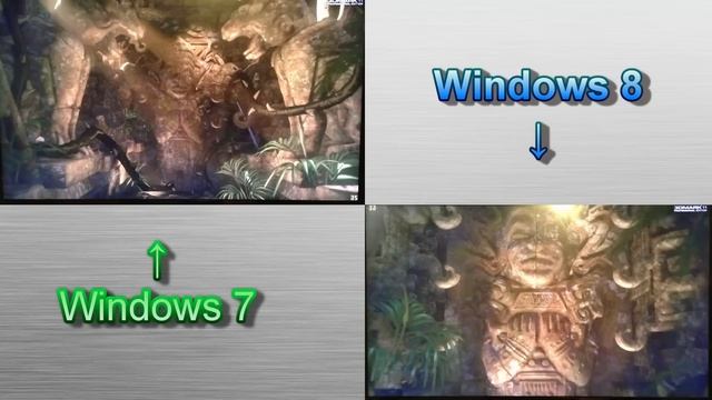 Win7 vs Win8 - 3D Mark 11 Extreme Benchmark смотреть онлайн