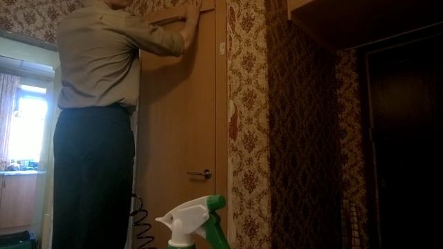 Установка дверей ванна туалет в хрущевке