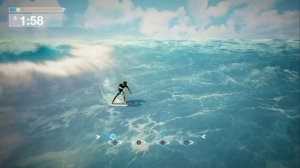 Let's Play! Surf World Series Demo Part 1 (PS4 Pro)