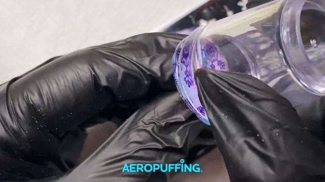 Дизайн для ногтей Зимние узоры | Стемпинг AEROPUFFING