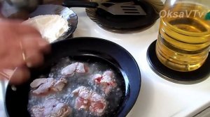 Куриная печень под сыром. chicken liver with cheese