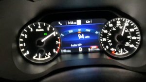 2021 Nissan Maxima 35-120 MPH acceleration test