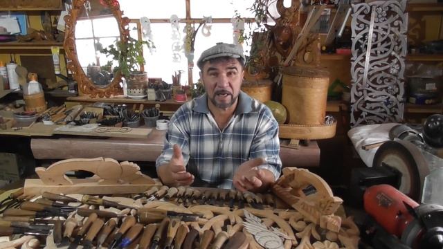 Резьба по дереву Дверная ручка Птица смотреть онлайн