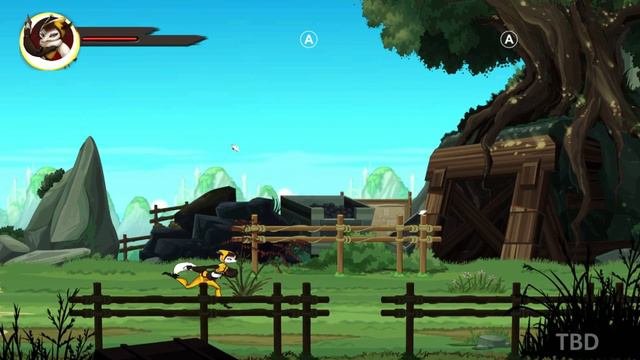 Dusty Raging Fist Gameplay (PC)