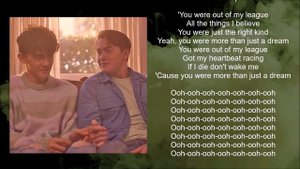 Fitz and The Tantrums  - Out of My League (Lyric video) • Heartstopper | S2 Soundtrack
