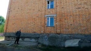 Дома бывшей воинской части деревня Таскино  Красноярский край