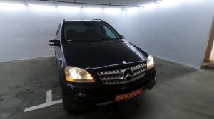 Mercedes-Benz M-Класс II (W164) 320 3.0 AT (224 л.с.) 2007