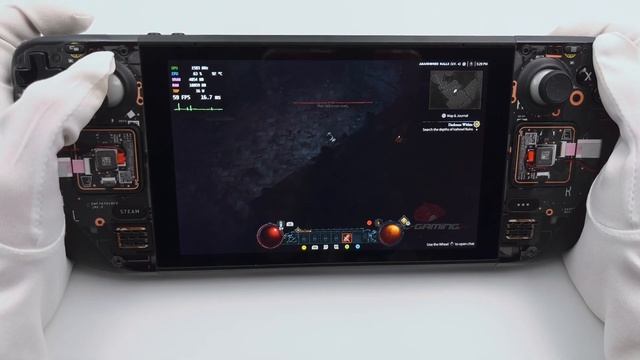 Steam Deck Gameplay - Diablo 4 | FSR 2 - Windows 11 смотреть онлайн