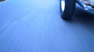 Электросамокат с прицепом.