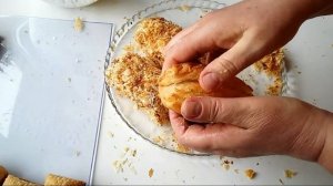 Без выпечки.Пирожные  НАПОЛЕОН. Быстро и невероятно вкусно.