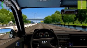 CITY CAR DRIVING | 3Д ИНСТРУКТОР ПОЕЗДКА В ДЕРЕВНЮ К БАБУШКЕ НА НИВЕ. LADA VAZ 2121