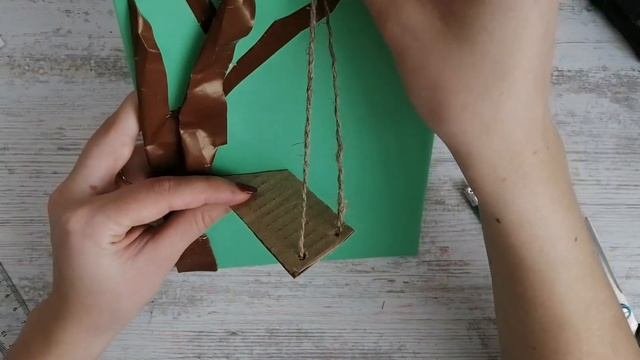 Поделка весенняя своими руками / Поделка из подручных материалов / Весна