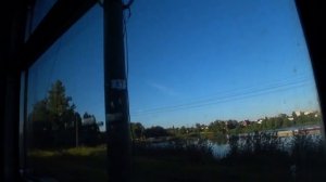 ЭТ2М-094, маршрут: "Санкт-Петербург - Гатчина Варшавская" (Балтийским ходом)