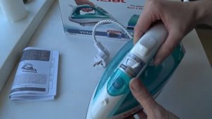 Утюг Tefal. ОБЗОР. ВИДЕООБЗОР