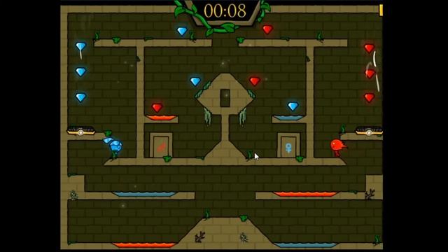 Waterboy and Firegirl | Nostalgic Games смотреть онлайн