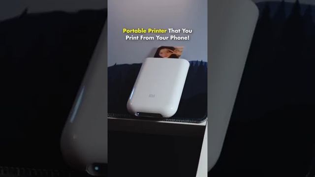 Xiaomi Portable Printer Unboxing From Hekka