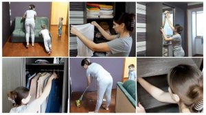 РАСХЛАМЛЕНИЕ __Выбрасываю одежду __Генеральная уборка в комнате __Порядок в шкафу __Мотивация