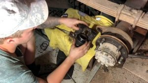 РЕМОНТ СУППОРТОВ И СТУПИЦЫ МОСТА СПАЙСЕР