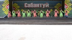 Кармаскалы, сабантуй. Группировка "Далан" зажигает!