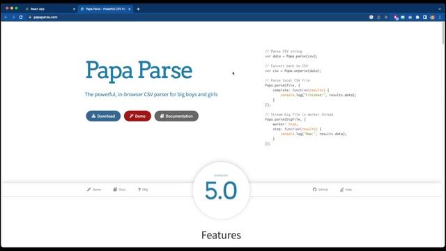 [Quick Guide] Parse CSV File in React JS and Next JS [With Code] смотреть онлайн