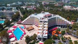 📌 Megasaray Resort Side отель Турции - лучший вид из высоты птичьего полета!
