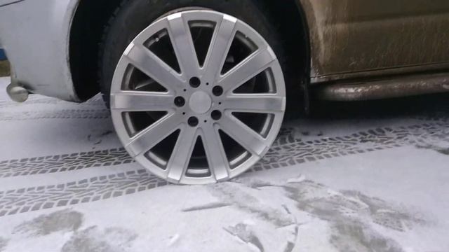 VW Т5 MULTIVAN диски R18 смотреть онлайн