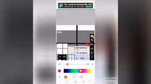 Как сделать квадратики в IBIS PAINT X