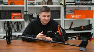 ПОДВОДНЫЙ МЕТАЛЛОИСКАТЕЛЬ QUEST X10 PRO - НОВИНКА 2021