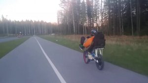 Прогулка на лигераде 2020