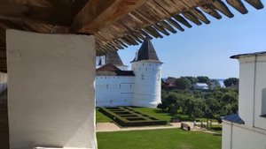 Старинный город Ростов (Ярославская область).The ancient city of Rostov (Russia, Yaroslavl region).