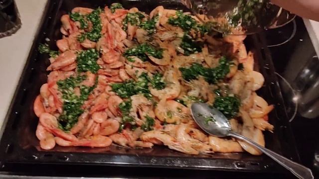 ОБАЛДЕННО ВКУСНЫЕ КРЕВЕТКИ !!!!! рецепт приготовления креветок.