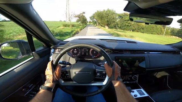2022 Range Rover P530 | POV test drive смотреть онлайн