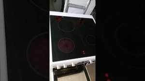 Кухонная плита 60 см Бош Bosch HCE763323U белая 66 л 3D нагрев б/у