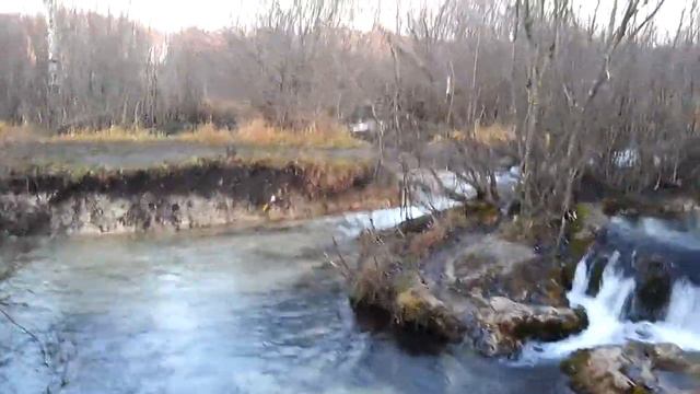 Водопад река Шингарка