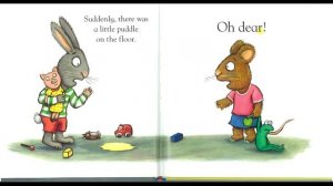 Storytelling: Pip and Posy The Little Puddle. Читаем вместе на английском.