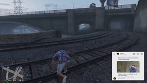 Странные баги и ошибки в GTA Online №15