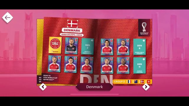 Panini FIFA World Cup Qatar 2022 Online Sticker Collection Gameplay #11 | Challenges смотреть онлайн