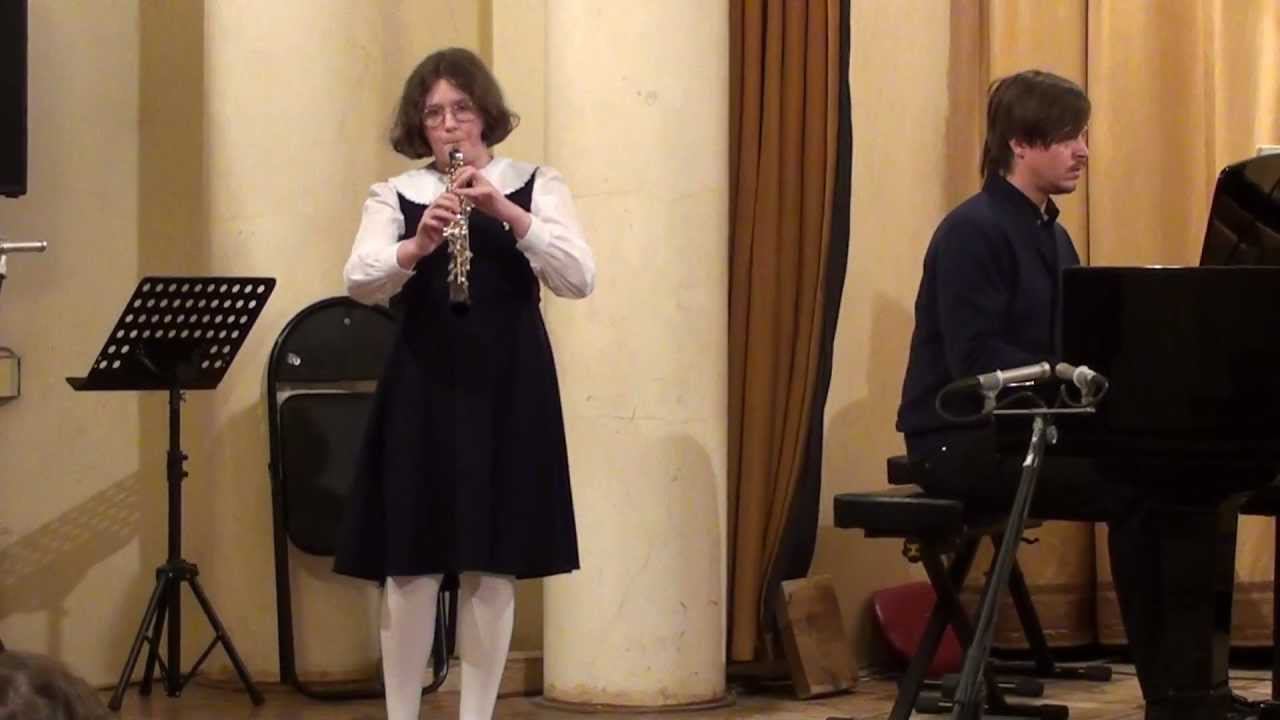 Вивальди Концерт для гобоя с оркестром a-moll, 1 ч асть смотреть онлайн