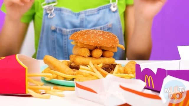 मैं बनाम दादी कुकिंग चैलेंज | शानदार फ़ूड हैक्स Multi DO Challenge смотреть онлайн