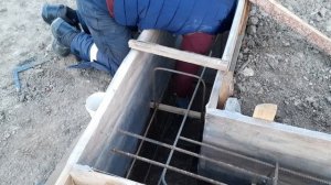 Армирование фундамента/ Вязка арматуры/ Своими руками/ Строительство гаража 6х8