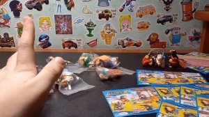 Миссия КРОТ 2 из Киндер-Сюрпризов / Обзор раритетной коллекции 2006 года!