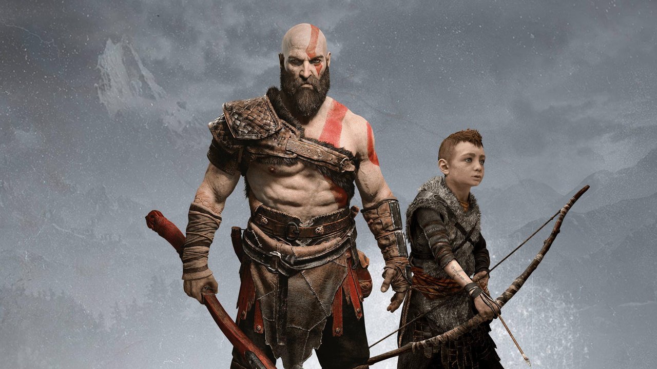 Картинки god of war 4