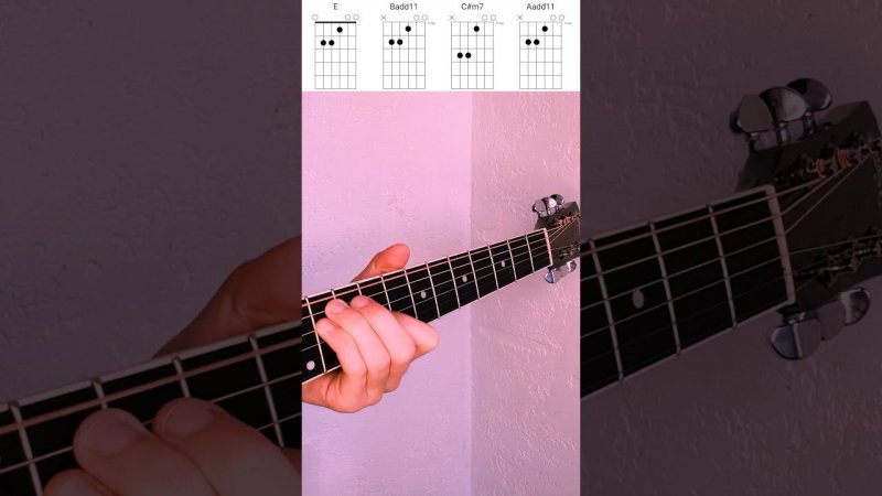 Nice Open Chords (With Tabs) #shorts