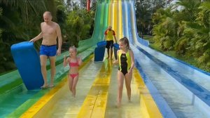 Отель Винперл Вьетнам. Аквапарк