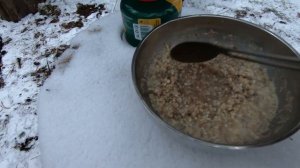 ДВА ДНЯ. Первый снег. Одиночный поход.